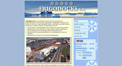 Desktop Screenshot of frigodocks.es