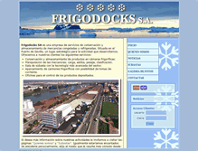 Tablet Screenshot of frigodocks.es